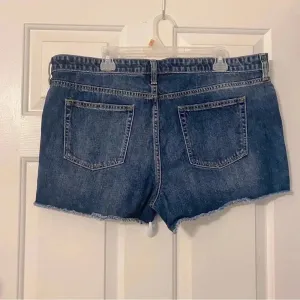 Gap Sexy Boyfriend‎ Short Women's 18 High Rise Cutoff Distressed Festival NEW thumbnail 2