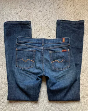 7 For All Mankind Bootcut Jean thumbnail 1