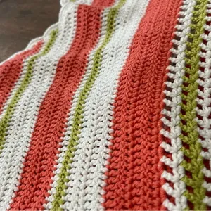 Aerie multicolored crochet halter tank top thumbnail 4