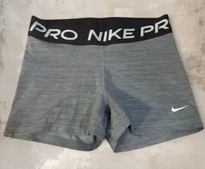 BRAND NEW NIKE Pros shorts grey thumbnail 1