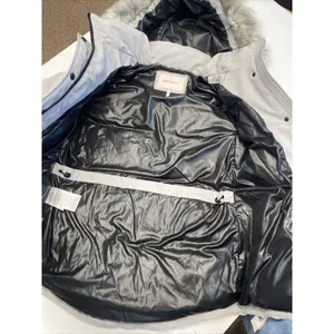 BCBGeneration Women’s Short Puffer Faux Fur Hooded Jacket Size S (c3) thumbnail 8