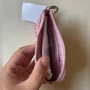 Lululemon Clippable Card Pouch - Pink Haze thumbnail 11