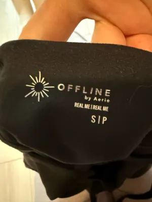Offline by aerie real me Maggie tennis dress tiered ruffle bottom thumbnail 4