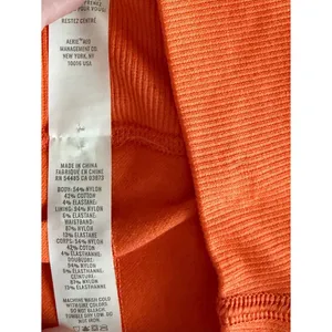 Offline By Aerie Orange Active Tennis Skort Athletic Mini Skirt thumbnail 8