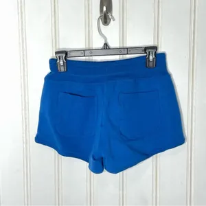 Born Primitive Women Blue Lounge Athletic Shorts Cotton Spandex Small NWT 227 thumbnail 3