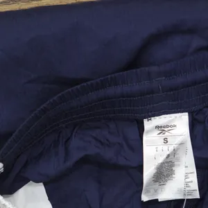 NWT Reebok Womens Colorblock Nylon Track Pants IT5650 Vector Navy Blue S thumbnail 6