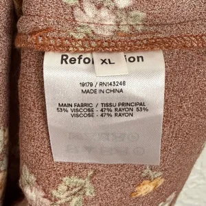 Reformation Ventura Slip Mini Sundress Size XL NWT thumbnail 4