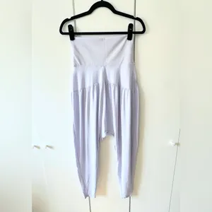 Free People Movement Featherweight Harem Pants - Lilac - XS thumbnail 2