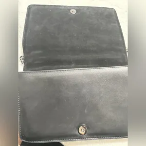 ZARA BLACK CHAIN EMBOSSED BAG thumbnail 12