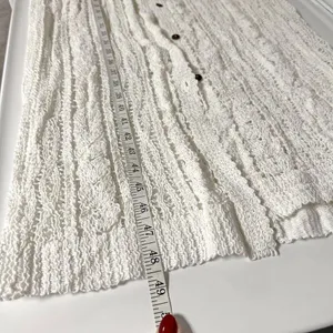 *NEW* Adora Knit Cardigan White Size undefined thumbnail 10