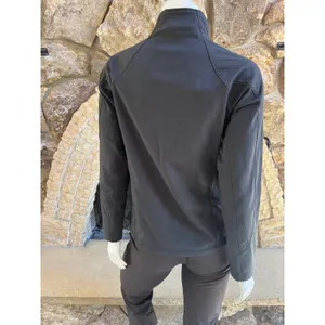 REI Full Zip Gray Jacket Zipped Pockets Women's Size Medium thumbnail 5