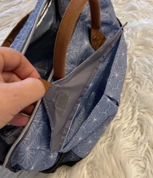 LAKE Lunch-bag brand new measurement in photos lots of pockets thumbnail 12