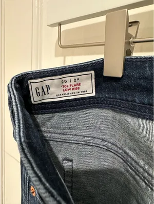 Gap Low Rise Flare Jeans thumbnail 3