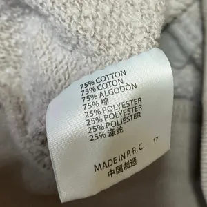 Brandy Melville Women's Beige Taupe Full Zip Hoodie Hooded Sweatshirt Top Size S thumbnail 4