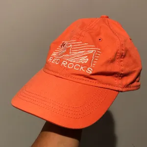Red Rocks Colorado Ouray Sportswear Coral Hat thumbnail 1