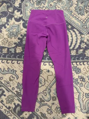 Lululemon Moonlit Magenta Align Leggings 25” 6 thumbnail 2