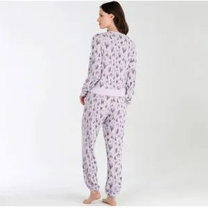 Honeydew‎ Intimates Star Seeker Lounge Set Whisper Ikat Purple Lavender Large thumbnail 2