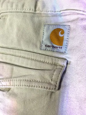 Carhartt Men’s Khaki Relaxed Fit Shorts 42 thumbnail 10