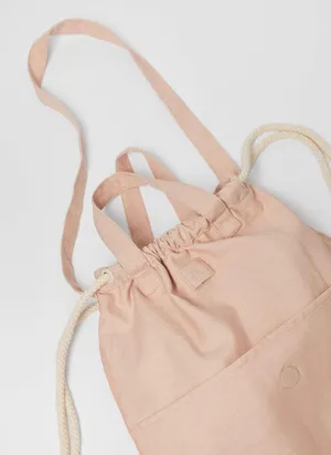 100% cotton bucket backpack NEW WITH TAG thumbnail 4