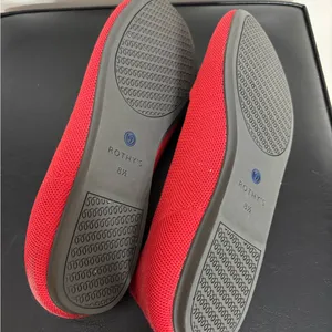 Rothy's The Flat in Bright Red thumbnail 14