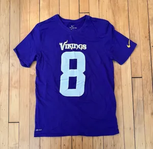 Nike Kirk cousins Viking tshirt thumbnail 1