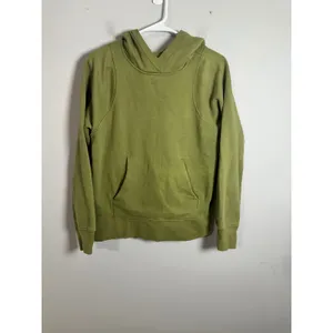 Lululemon Loungeful Pullover Hoodie Bronze Green LW3FCDS Women Size 6 thumbnail 4