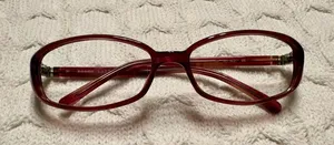 Ralph Lauren RL1421 Eyeglasses Frames Purple Pink 52-15-120-Frames Only- thumbnail 1
