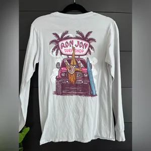 RON JON Surf Shop Long Sleeve T-Shirt. Unisex. Adult Size S. Vibrant. GUC thumbnail 4