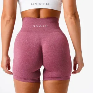 NVGTN Magenta Pink Seamless Butt Lift Pro Biker Shorts Womens Size XS thumbnail 2