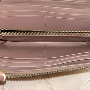 Authentic Miu Miu Leather Tan Zippy Wallet thumbnail 4