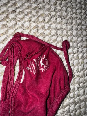 Hollister Maroon Bikini Set thumbnail 3