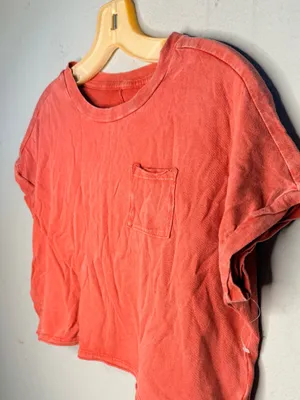 The Commons Cotton Cropped T-Shirt nwot thumbnail 2
