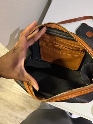 Vintage Dooney & Bourke W/Coin Pouch thumbnail 8