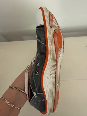 Retro Style Zero Drop Barefoot Style Two-Tone Sneakers "Granola" Women’s Size 9 thumbnail 9