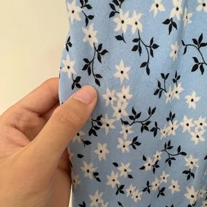 Zara Slip Skirt Blue - Size XS thumbnail 9