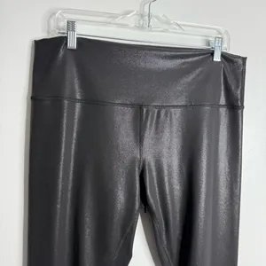 Lululemon Wunder Train High-Rise Tight 25" Foil Radiate Foil Print Black Size 16 thumbnail 5