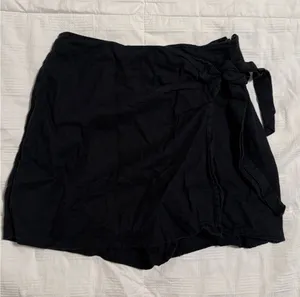 Abercrombie linen skort thumbnail 1