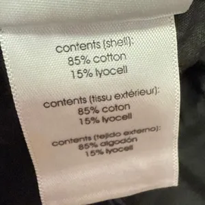 Weworewhat Women's Black High Waisted Pleated Wide Leg Denim Jean Shorts Sz 25 thumbnail 5