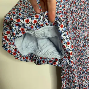 J. Crew Meadow Floral Smocked Midi Dress Cottagecore Prairie Modest Womens XL thumbnail 9