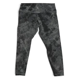 Lululemon Align High Rise Pant 25 Diamond Dye Graphite Grey Bronze Green 18 PLUS thumbnail 6