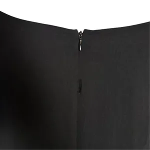 Reformation Oria Organic Cotton Long Sleeve Shirred V-Waist Scoop Midi Dress 0 thumbnail 16