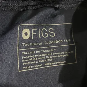 Figs Zamora High-Rise Jogger Scrub Pant Navy Size Small Petite thumbnail 3