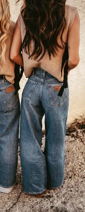 Wrangler Wide-Leg High-Rise thumbnail 1