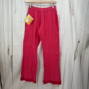 Cottonways Women’s 1 Eddie Guava Gauze Pants LagenLook Minimalist New thumbnail 6