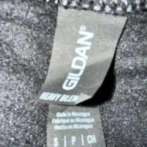 Gildan Black Crew Neck Mama Sweater with Graphic Design SZ S Maternity Cozy thumbnail 9