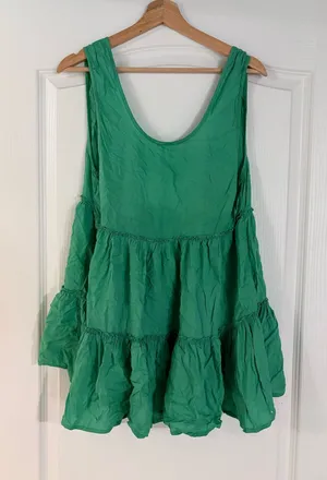Oneill Flowy Beach Cover-Up Dress thumbnail 1