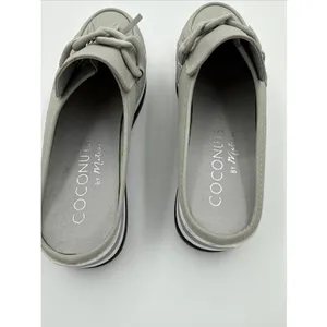 Coconuts by Matisse Maren Platform Mule Loafer Gray Size 7M thumbnail 10