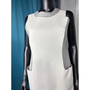 IC by Connie K womens dress‎ size M sleeveless colorblock sheath made in USA thumbnail 2