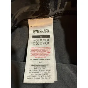 Gymshark Mens Biker shorts gray Seamless‎ Comfort Size S thumbnail 4