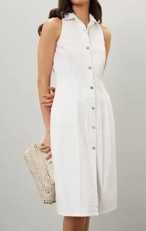 DL1961 Daphne Denim Dress Size Small thumbnail 1